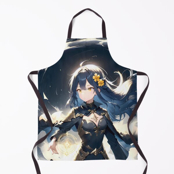 Item preview, Myne Ascendance of a Bookworm Celestial Magic Blue Aura designed and sold by SuperTeamCanada.