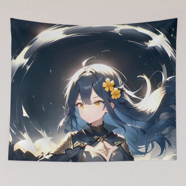 Item preview, Myne Ascendance of a Bookworm Celestial Magic Blue Aura designed and sold by SuperTeamCanada.