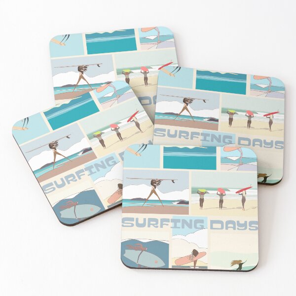 Item preview, Surfing Days designed and sold by bekisart.