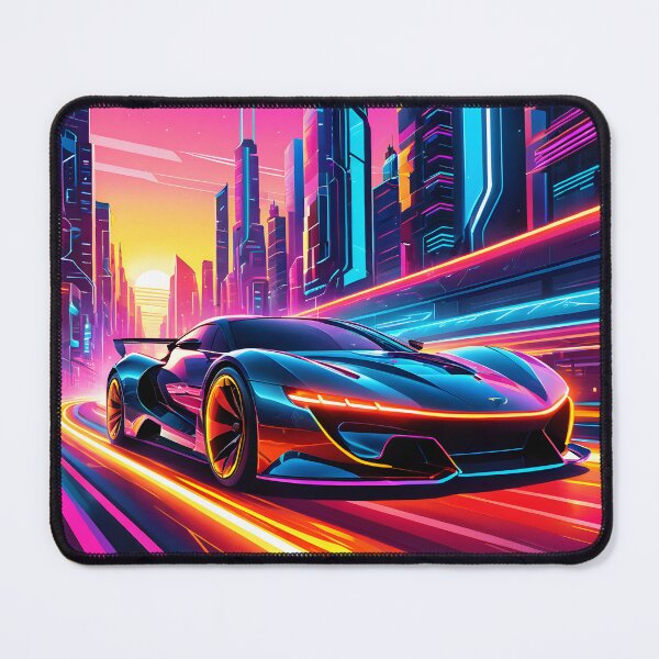 Item preview, Cyber City Racing designed and sold by Prism Palette Studio.