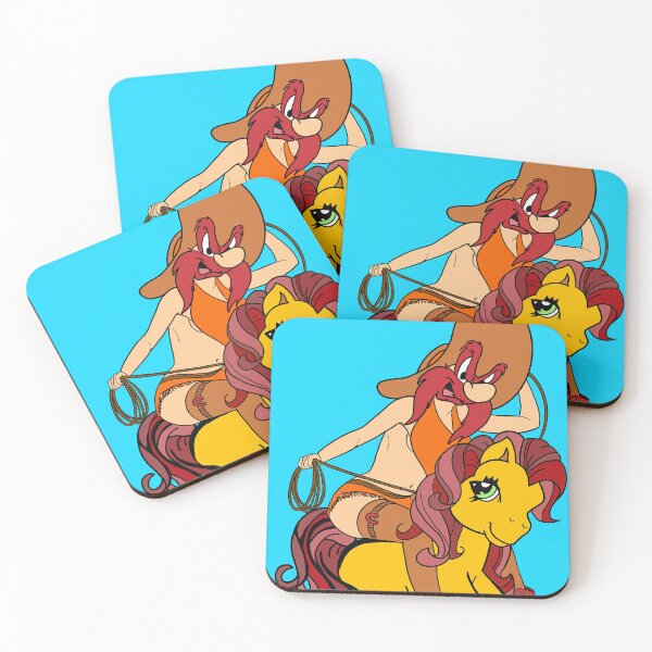 Item preview, My Little Pony and Yosemite Sam designed and sold by Kennedy Kennedy.