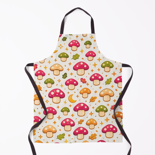 Item preview, Cute Mushroom Seamless Pattern - Kawaii Forest Aesthetic | Pastel Autumn Toadstool Repeat Design designed and sold by simpleyetcanva.