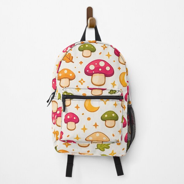 Item preview, Cute Mushroom Seamless Pattern - Kawaii Forest Aesthetic | Pastel Autumn Toadstool Repeat Design designed and sold by simpleyetcanva.