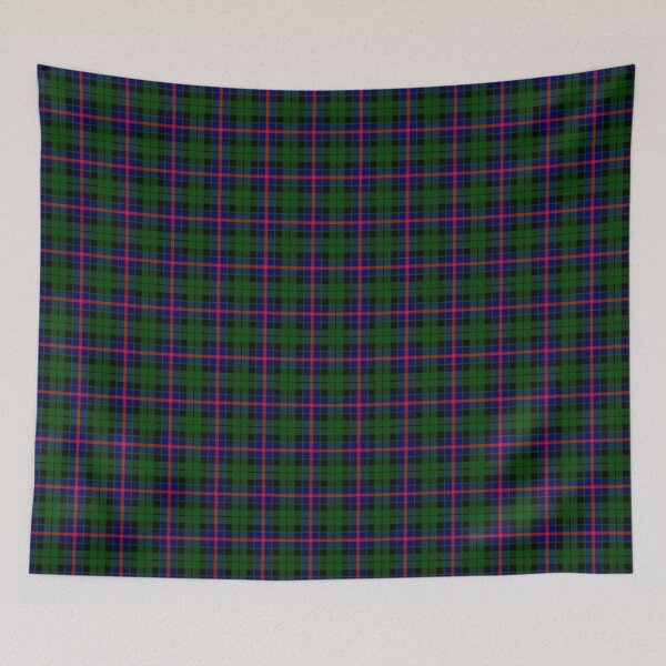Item preview, Morrison Modern Clan Tartan – Scottish Plaid Pattern for Proud Scots designed and sold by The Tartan Forge.