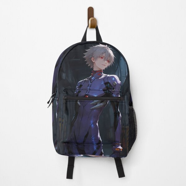 Item preview, Kaworu Nagisa Neon Genesis Evangelion Silent Alley Stare designed and sold by SuperTeamCanada.