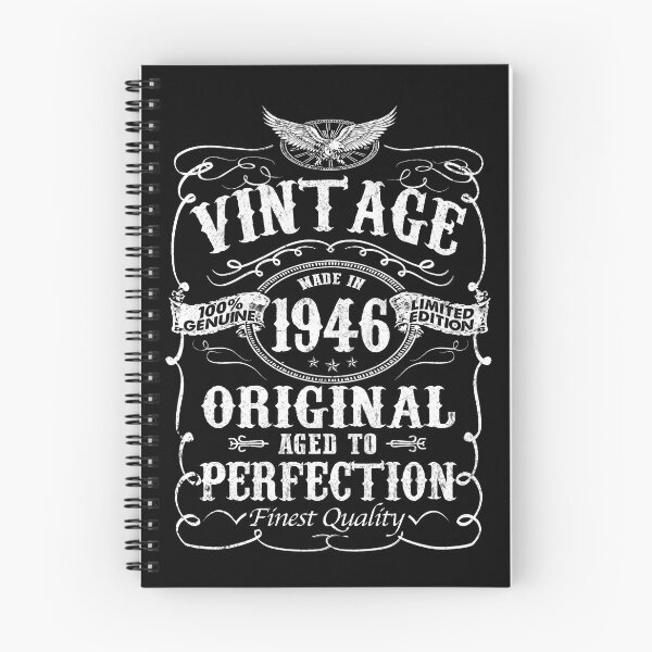 Item preview, 80th Birthday Vintage 1946 Original Gift Distressed Design designed and sold by FernaRoje.