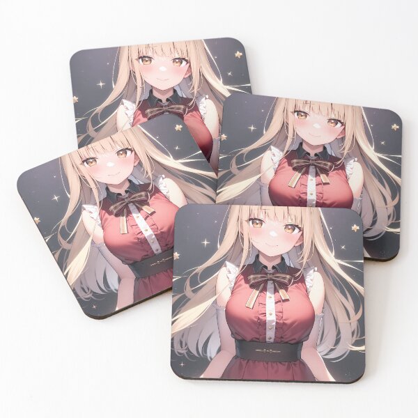 Item preview, Mahiru Shiina Angel Next Door Starry Crimson Charm designed and sold by SuperTeamCanada.