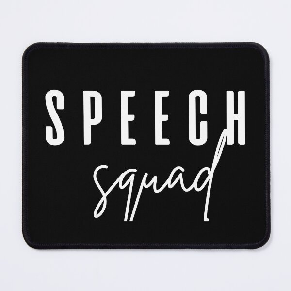 Item preview, Speech Squad  designed and sold by Comfy Creations.