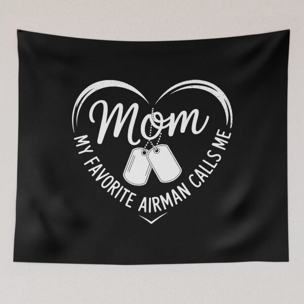 Item preview, My Favorite Airman Calls Me Mom Air Force Graduation Mom designed and sold by EllenJast.