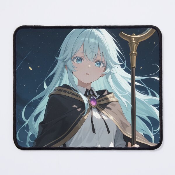 Item preview, Elfaria Albis Serfort Wistoria Wand and Sword Starlit Magic Stance designed and sold by SuperTeamCanada.