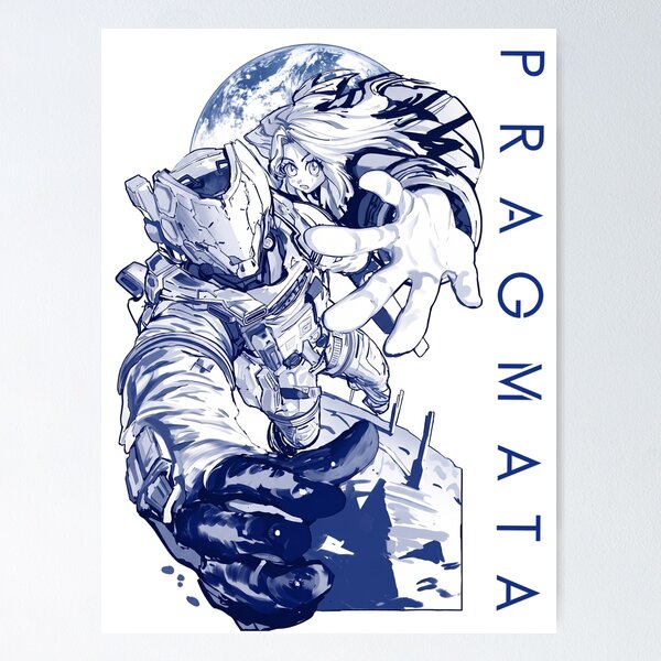 Pragmata Posters for Sale | Redbubble