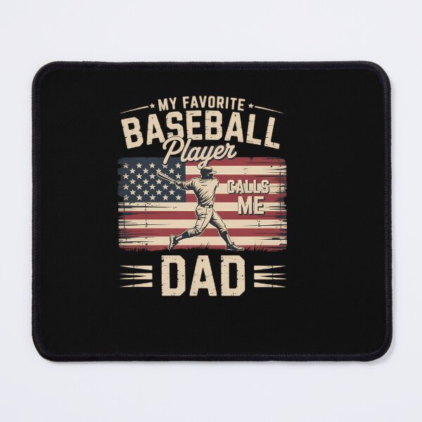 Item preview, My Favorite Baseball Player Calls Me Dad Father's Day designed and sold by EllenJast.