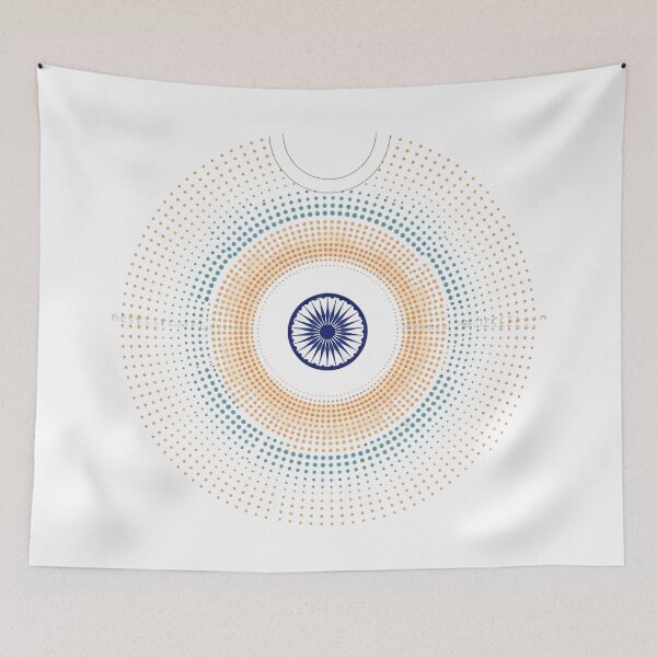 Item preview, Abstract Dot Circle designed and sold by SurajDesigns.