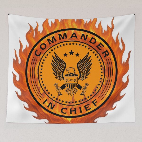 Item preview, Commander in Chief Fun designed and sold by Commander in Chief Fun.