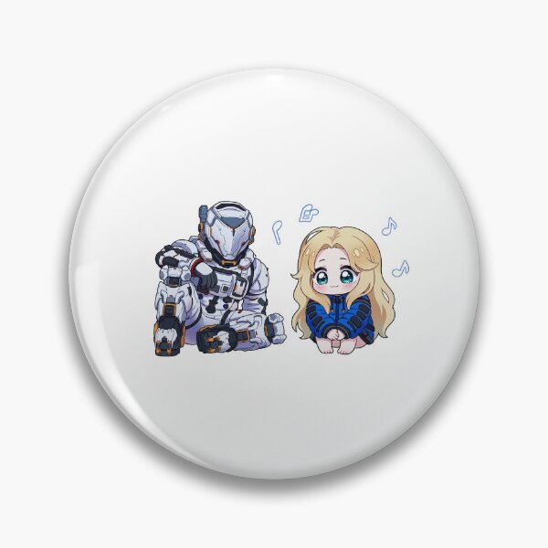 Item preview, Pragmata Hugh And Diana Chipi designed and sold by JustuKitties.