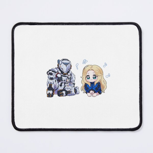 Item preview, Pragmata Hugh And Diana Chipi designed and sold by JustuKitties.
