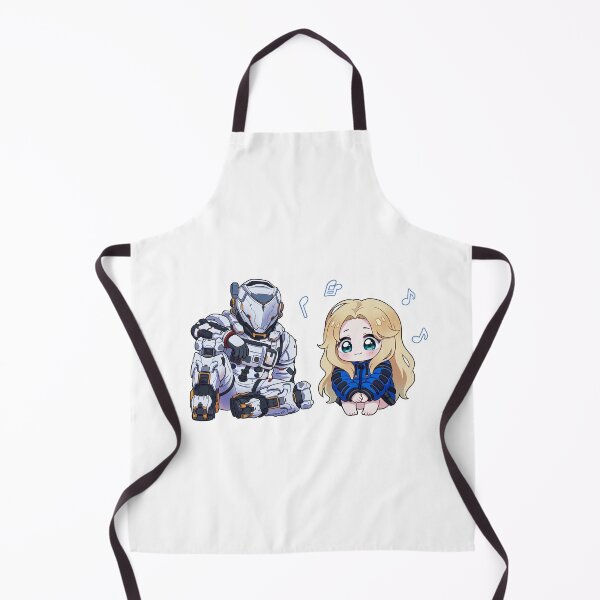 Item preview, Pragmata Hugh And Diana Chipi designed and sold by JustuKitties.