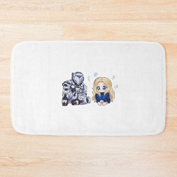 Item preview, Pragmata Hugh And Diana Chipi designed and sold by JustuKitties.