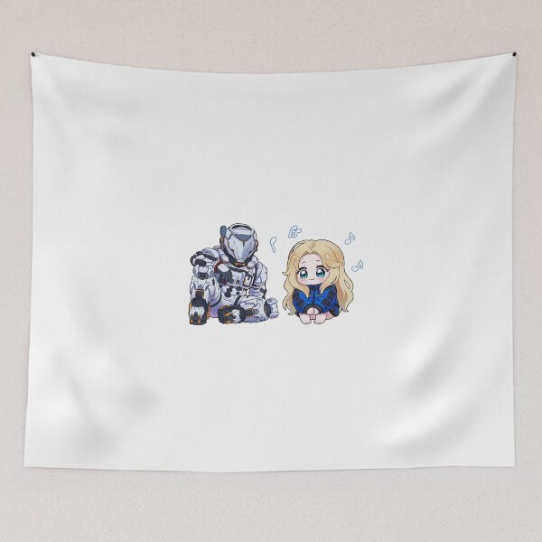 Item preview, Pragmata Hugh And Diana Chipi designed and sold by JustuKitties.