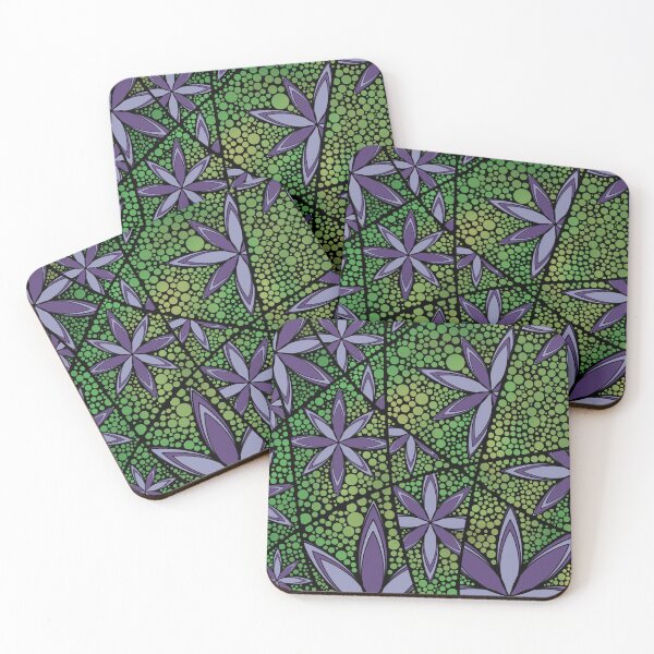 Item preview, Joker's Fractured Flowers designed and sold by AuntieDa360.