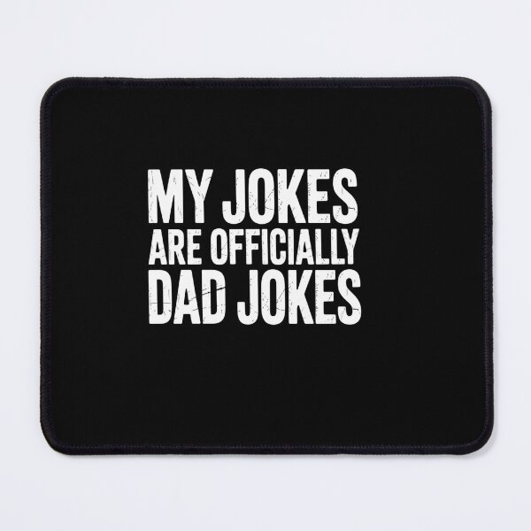 Item preview, My Jokes Are Officially Dad Jokes Men Fathers Day  designed and sold by EllenJast.