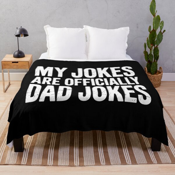 Item preview, My Jokes Are Officially Dad Jokes Men Fathers Day  designed and sold by EllenJast.