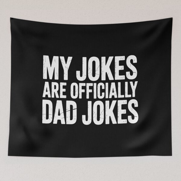 Item preview, My Jokes Are Officially Dad Jokes Men Fathers Day  designed and sold by EllenJast.