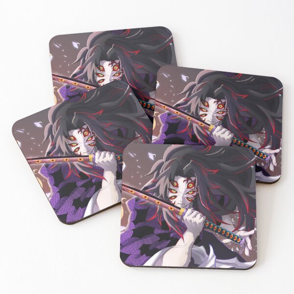 Item preview, Kokushibou Demon Slayer Moon Blade Gaze designed and sold by SuperTeamCanada.
