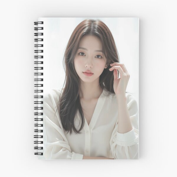 Item preview, Pure Natural Portrait – Soft Gaze Beauty designed and sold by SEIMEI2025.