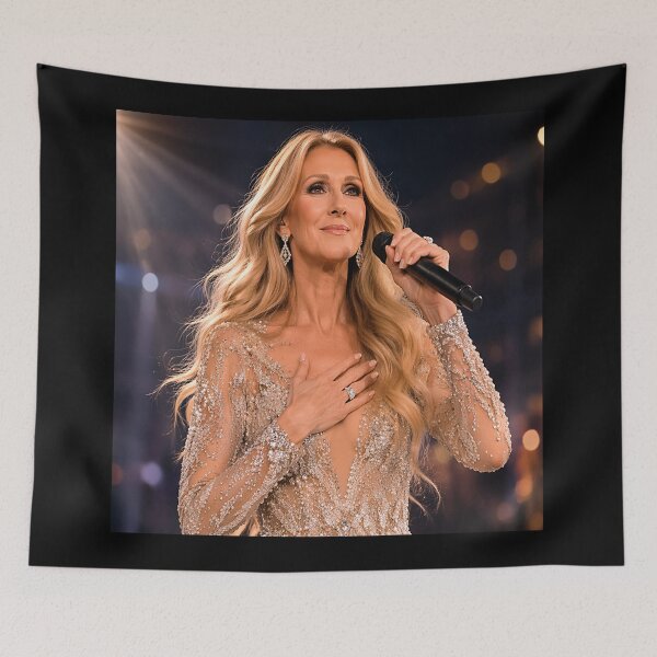 Item preview, Celine Dion On a Stage designed and sold by kierance84.