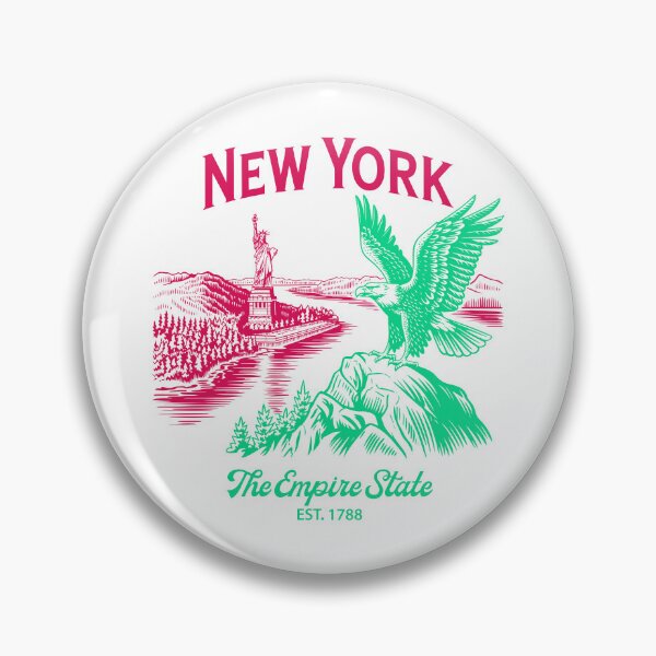 Item preview, New York | The Empire State| Est. 1788 designed and sold by SaltyLass.