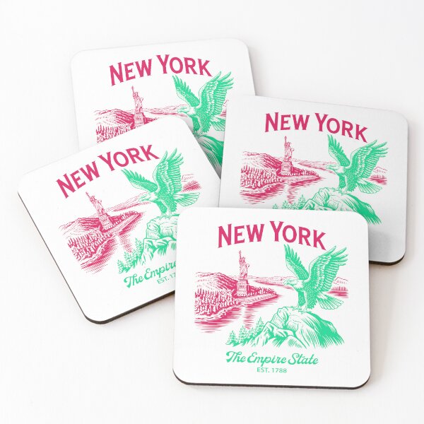 Item preview, New York | The Empire State| Est. 1788 designed and sold by SaltyLass.