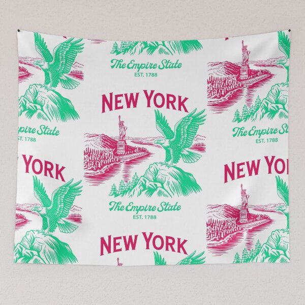 Item preview, New York | The Empire State| Est. 1788 designed and sold by SaltyLass.
