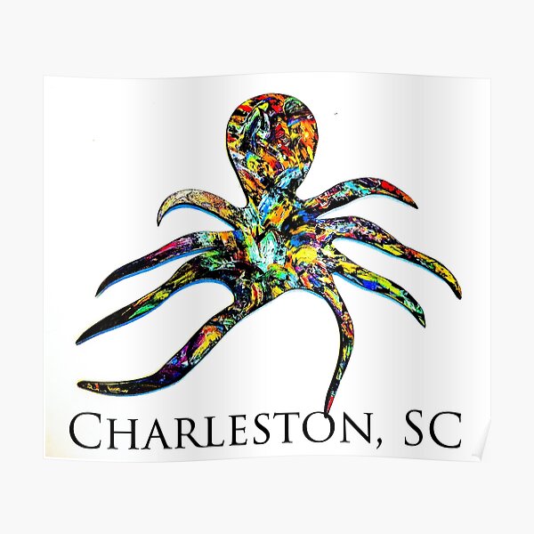 Charleston SC Poster