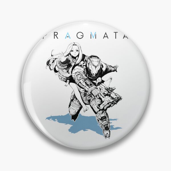 Item preview, Vintage Pragmata Sci Fi Game 2026 designed and sold by JustuKitties.