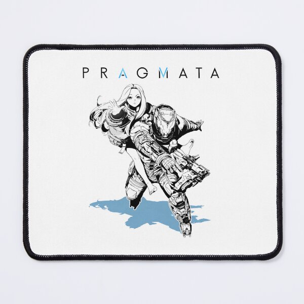 Item preview, Vintage Pragmata Sci Fi Game 2026 designed and sold by JustuKitties.