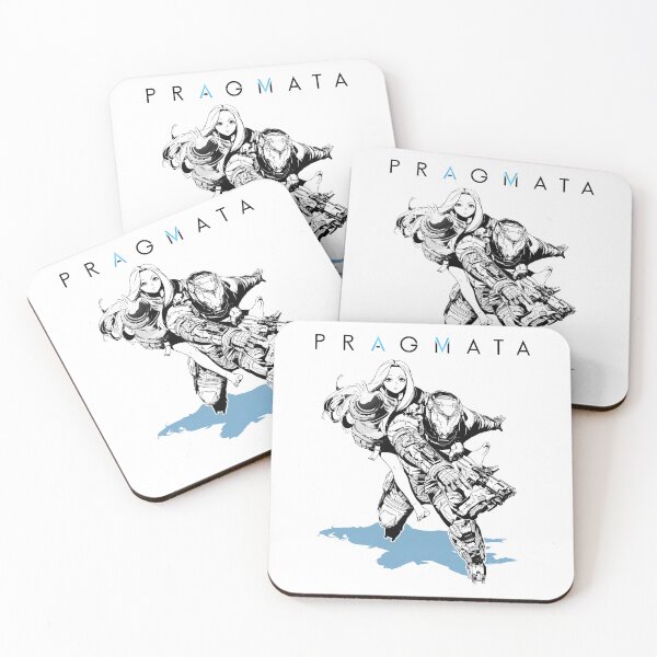 Item preview, Vintage Pragmata Sci Fi Game 2026 designed and sold by JustuKitties.