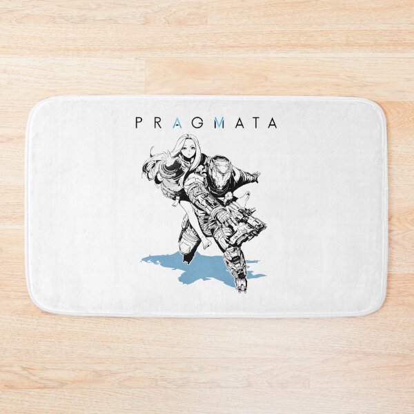 Item preview, Vintage Pragmata Sci Fi Game 2026 designed and sold by JustuKitties.
