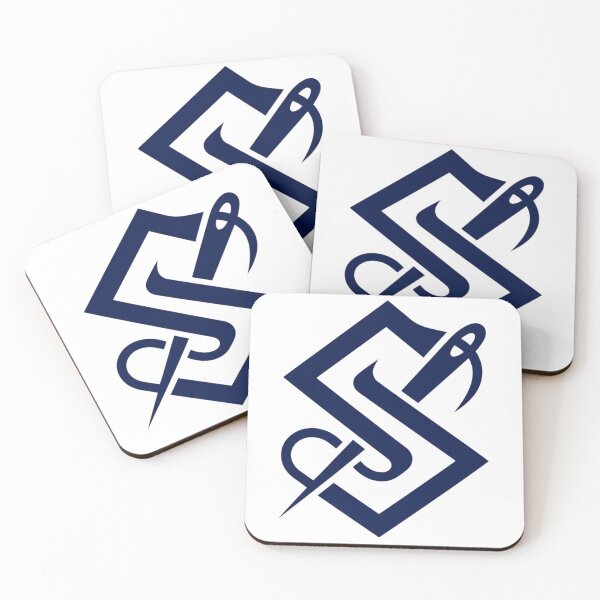 Item preview, Tailor & Seamstress Monogram - Letter S with Needle and Thread designed and sold by okalharbi.
