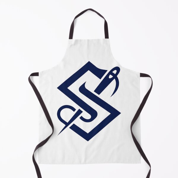 Item preview, Tailor & Seamstress Monogram - Letter S with Needle and Thread designed and sold by okalharbi.