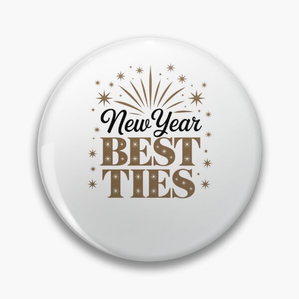 Item preview, New Year Besties Happy New Year Friendship Cute Besties Party Matching designed and sold by EllenJast.