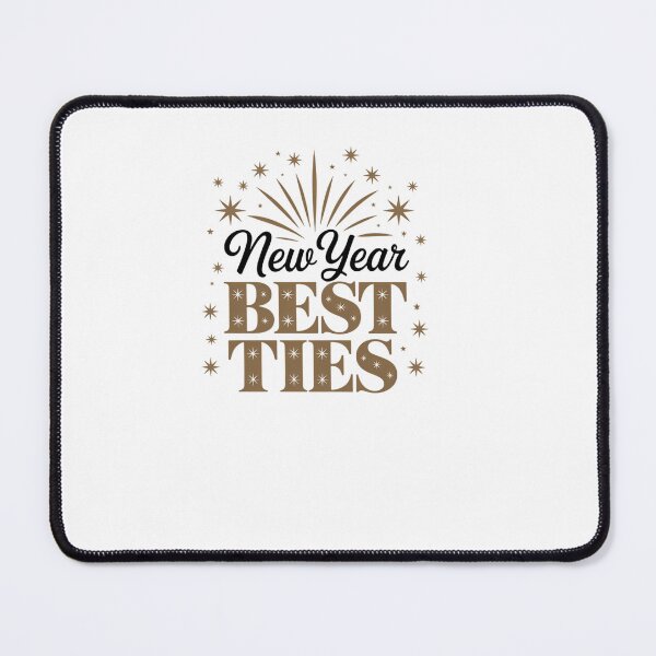 Item preview, New Year Besties Happy New Year Friendship Cute Besties Party Matching designed and sold by EllenJast.