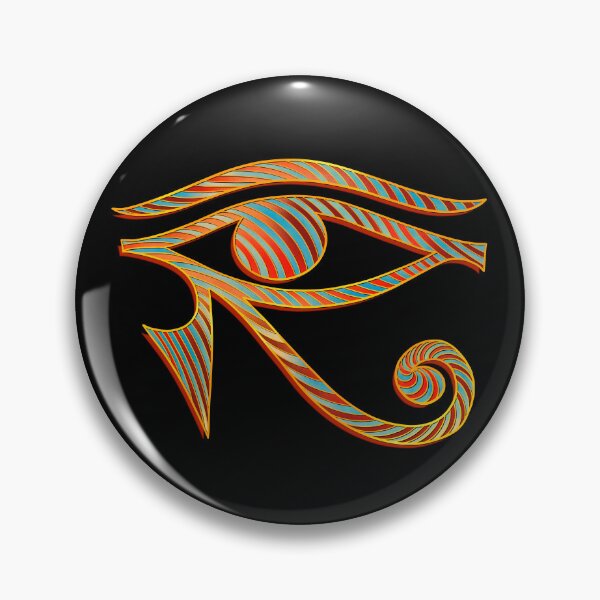 Item preview, Solar Eye of Horus designed and sold by DaveDanchuk.