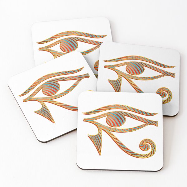 Item preview, Solar Eye of Horus designed and sold by DaveDanchuk.
