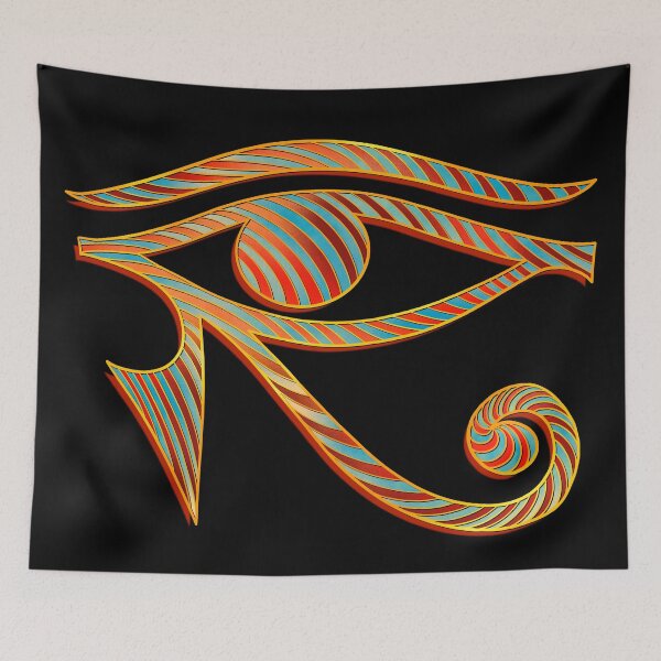 Item preview, Solar Eye of Horus designed and sold by DaveDanchuk.