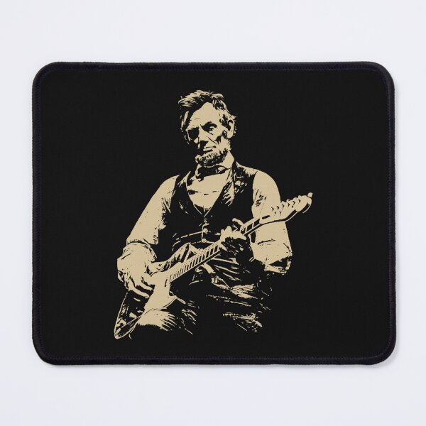 Item preview, Abraham Lincoln Playing Electric Guitar Rocker designed and sold by Inglisue.