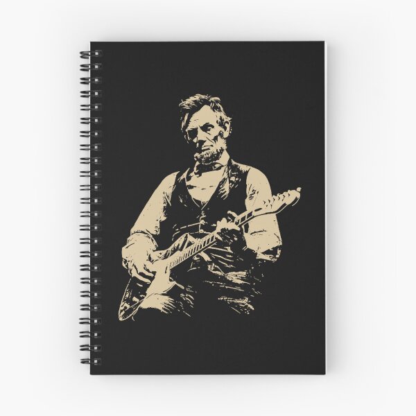 Item preview, Abraham Lincoln Playing Electric Guitar Rocker  designed and sold by Inglisue.