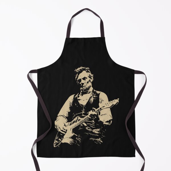Item preview, Abraham Lincoln Playing Electric Guitar Rocker designed and sold by Inglisue.