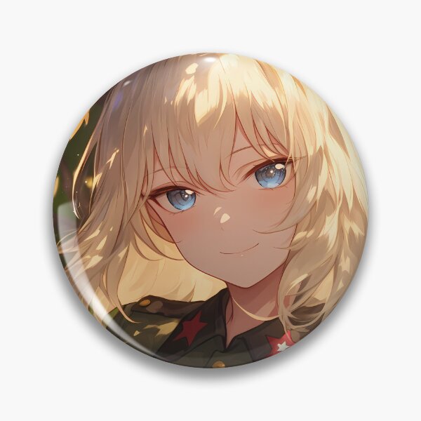 Item preview, Katyusha Girls Und Panzer Autumn Leaves Golden Light Uniform Smile designed and sold by SuperTeamCanada.