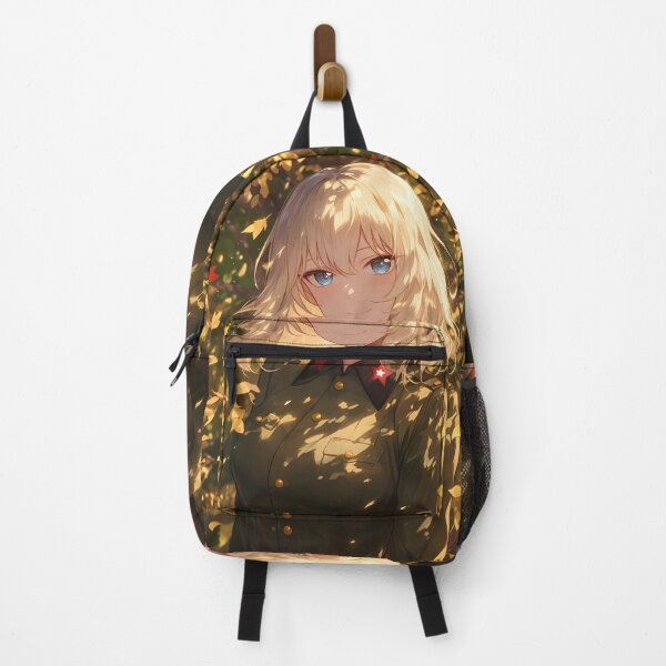 Item preview, Katyusha Girls Und Panzer Autumn Leaves Golden Light Uniform Smile designed and sold by SuperTeamCanada.
